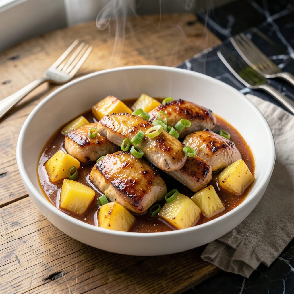 Hawaiian Chicken Recipe Pineapple Crock Pot: Tropical Sweetness in Set-It-Forget-It Style