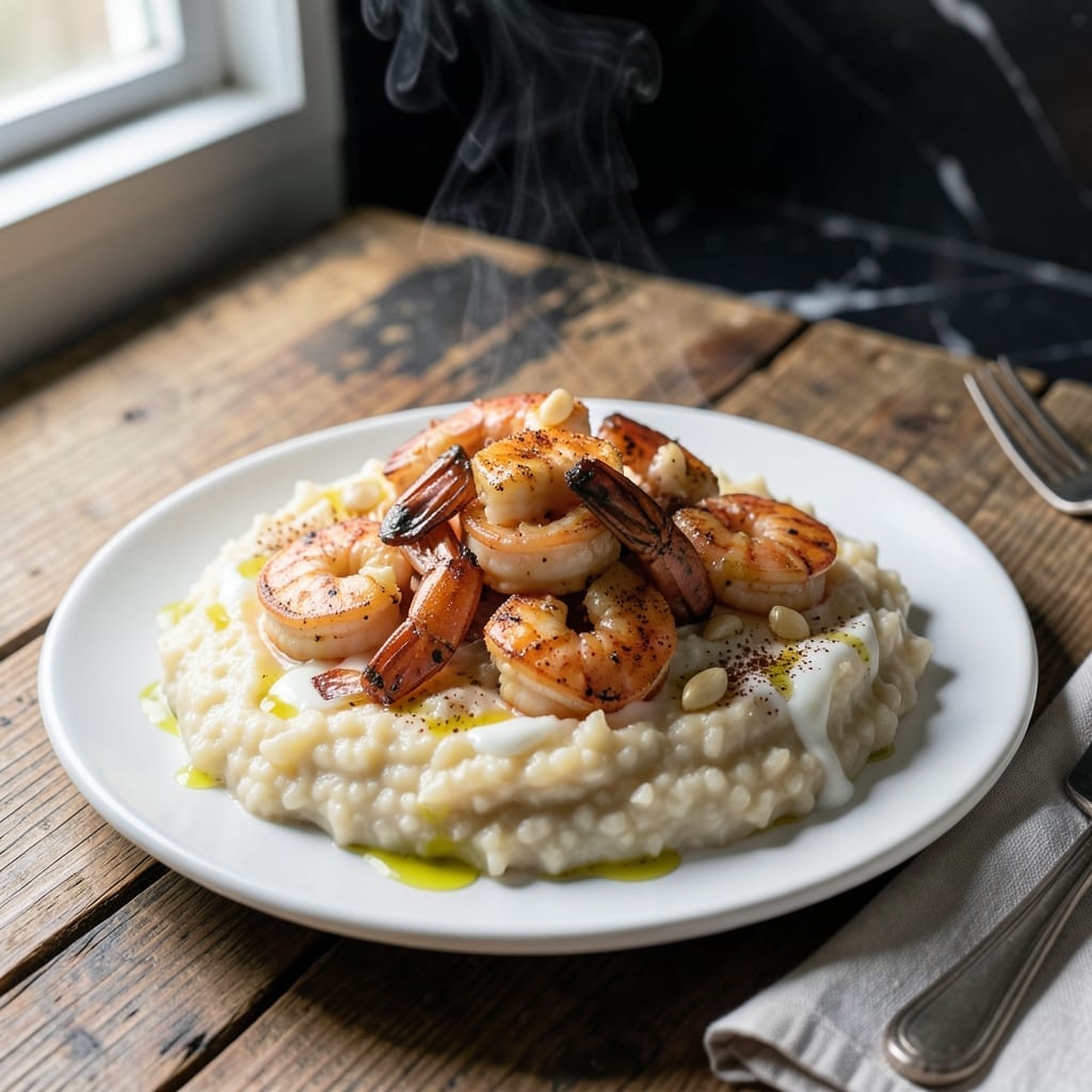 Shrimp and Grits Recipe No Bacon: Smoky Paprika and Garlic Infusion