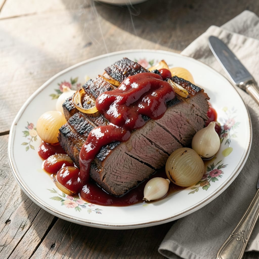 Passover Brisket Recipe Slow Cooker: Hands-Off Holiday Tradition