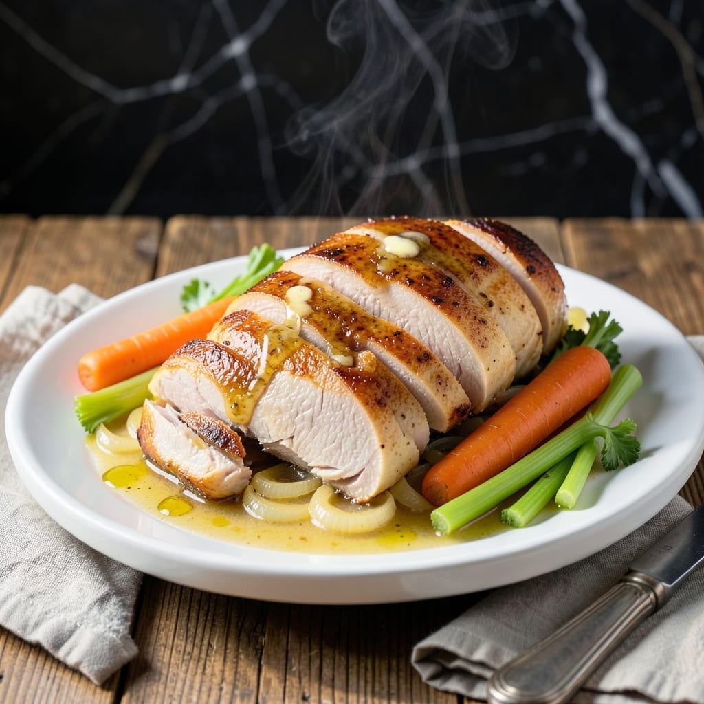 Recipe For Cooking Turkey Breast In A Crock Pot: Set-It-And-Forget-It Juicy Results