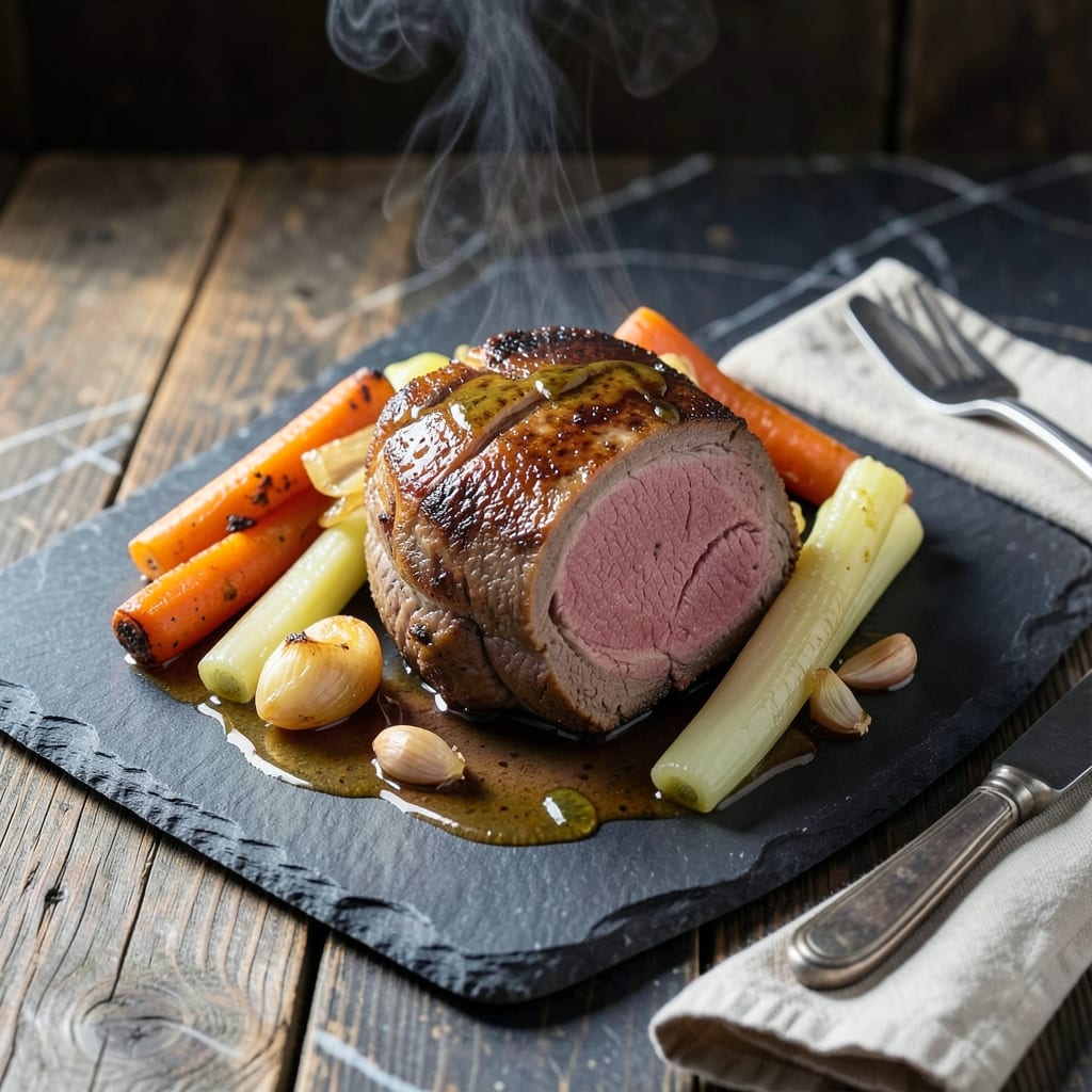 Elk Shoulder Roast Recipe Slow Cooker: Wild Game Richness with Hands-Off Ease