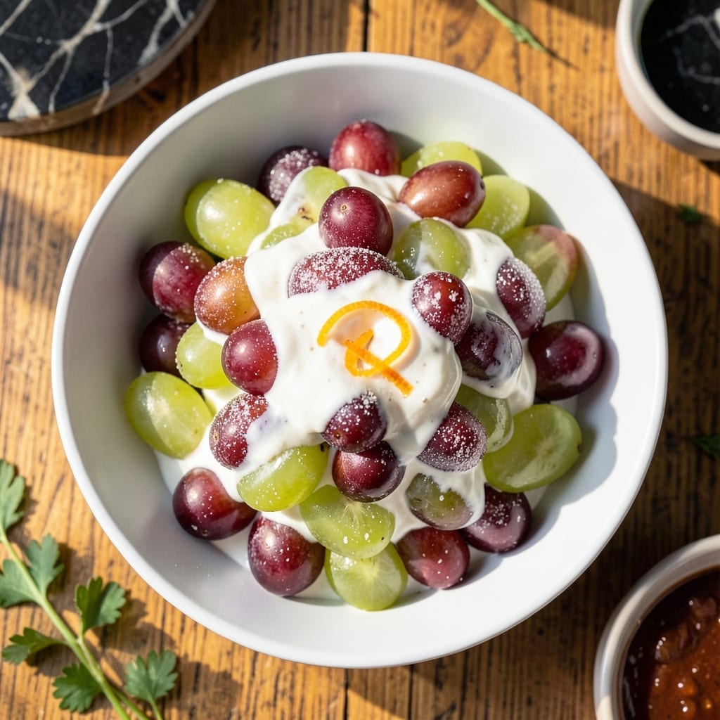 I Need A Recipe For Grape Salad: Sweet and Creamy Picnic Favorite
