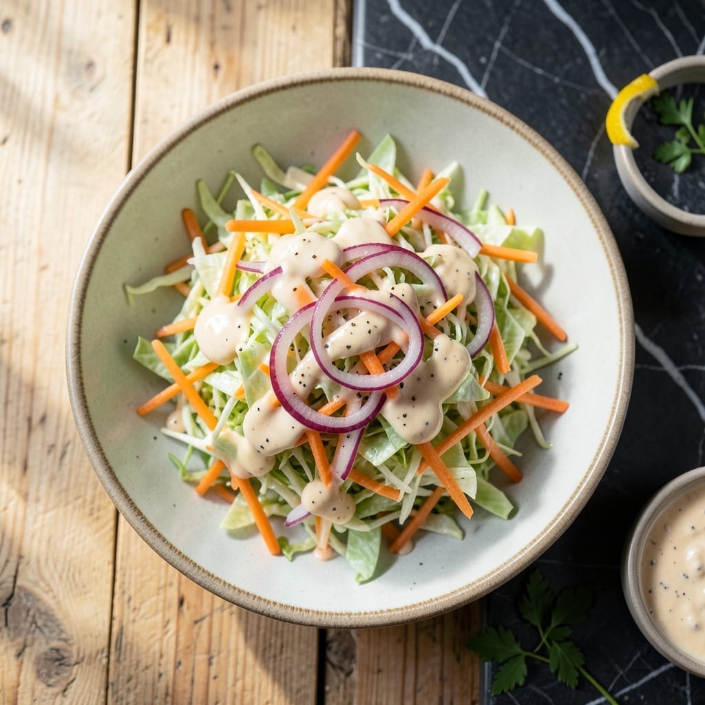 Coleslaw Salad Recipe South Africa: Zesty Crunch With Local Spice Blend