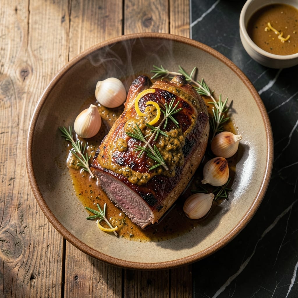 Spoon Roast Recipe Oven: Tender Herb-Crusted Beef With Root Vegetables