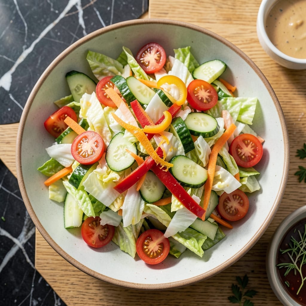 Chopped Salad Recipe Martha Stewart: Garden-Fresh Crunch in Every Bite