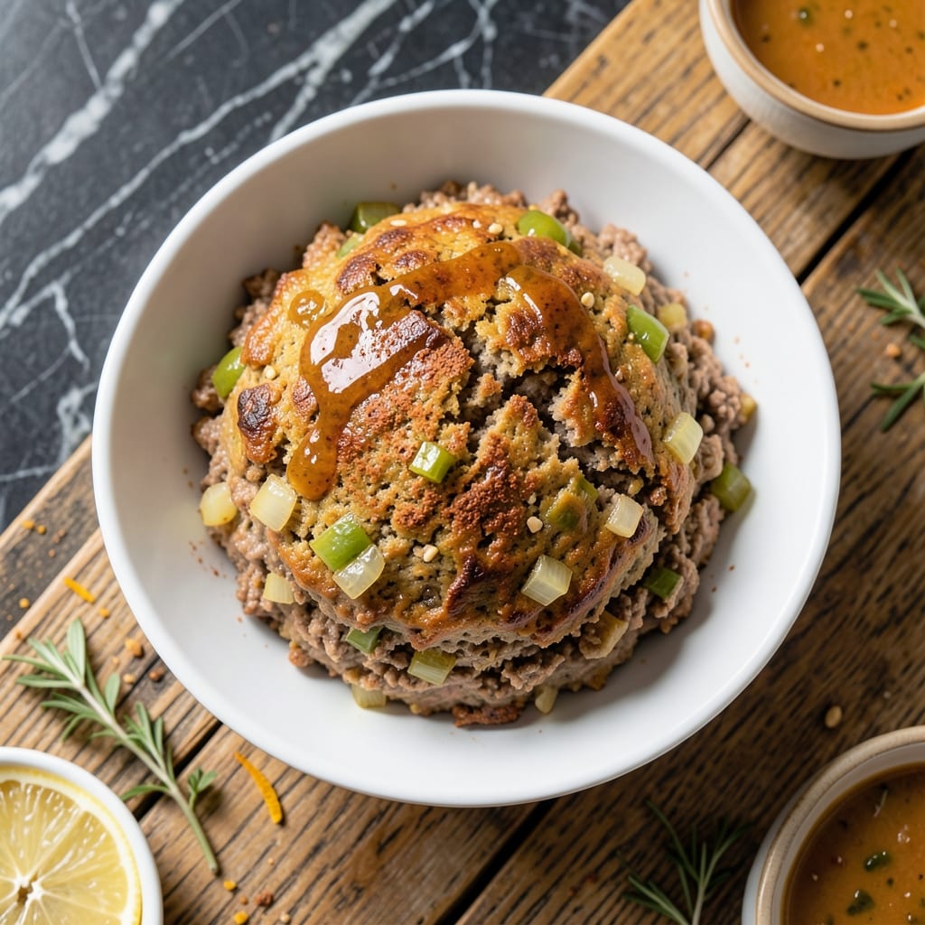 Healthy Meatloaf Recipe Gluten Free: Savory Moistness With Almond Flour