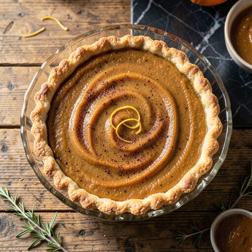 Pumpkin Pie Recipe With Canned Pumpkin: Velvety Smooth Holiday Tradition