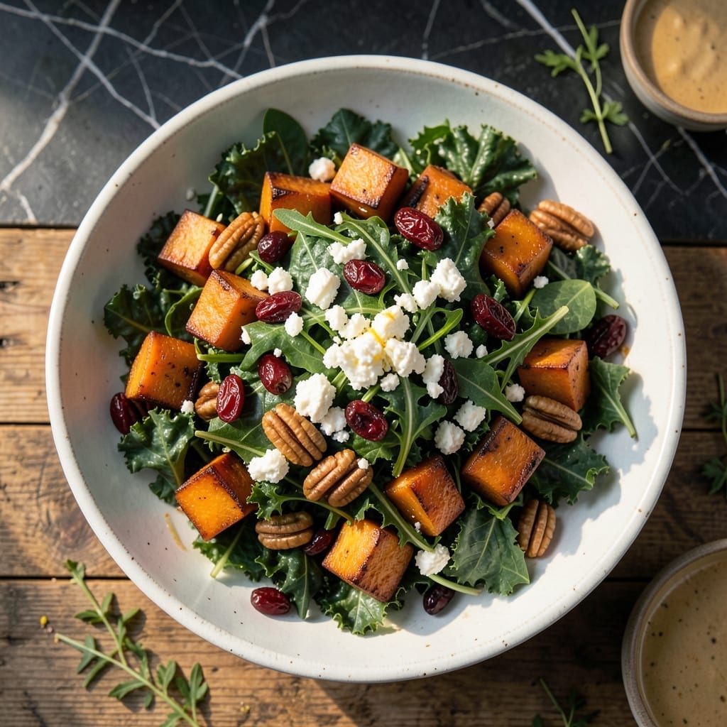 Harvest Salad Recipe Butternut Squash: Autumn Flavors in a Bowl Harvest Salad Recipe Butternut Squash: Autumn Flavors in a Bowl