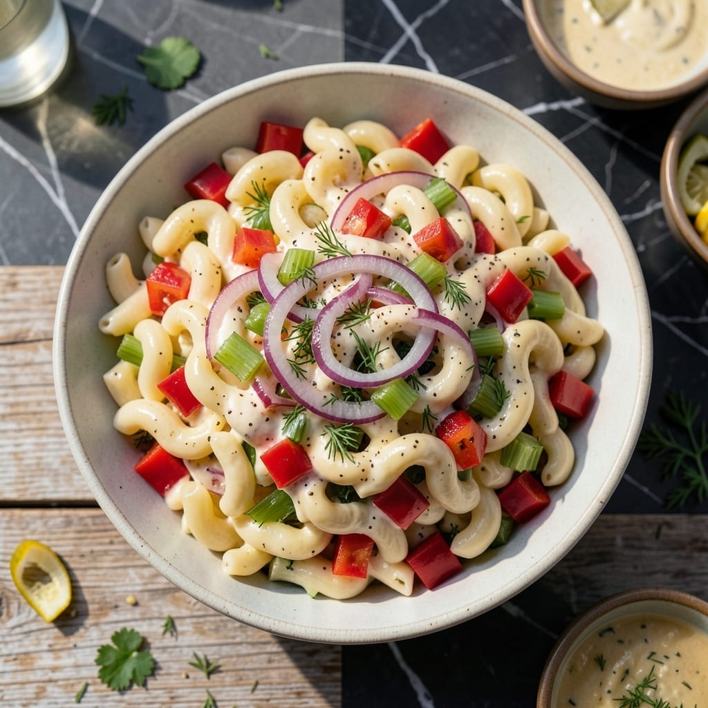 Macaroni Salad Recipe With Mayo: Classic Creamy Picnic Side With Fresh Crunch