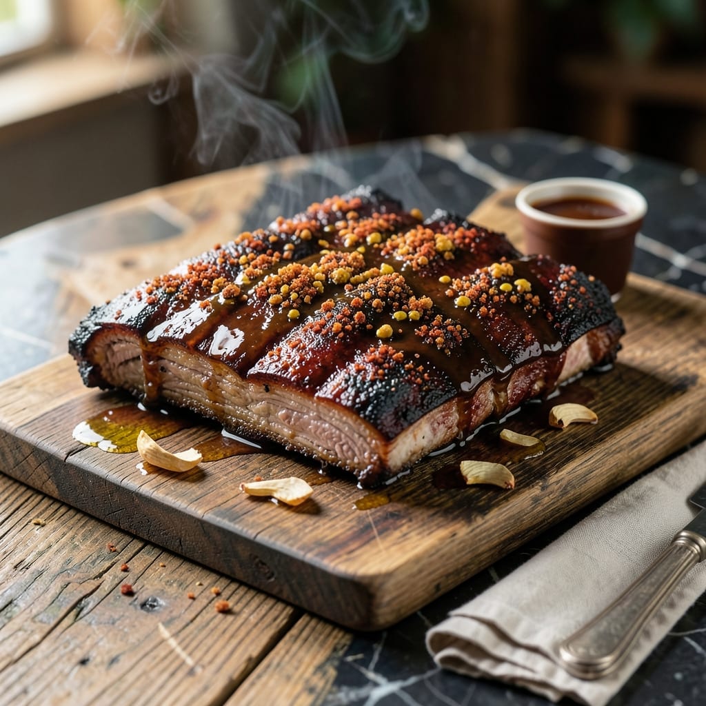 St Louis Style Ribs BBQ Recipe Smoked: Fall-Off-The-Bone Smoky Goodness