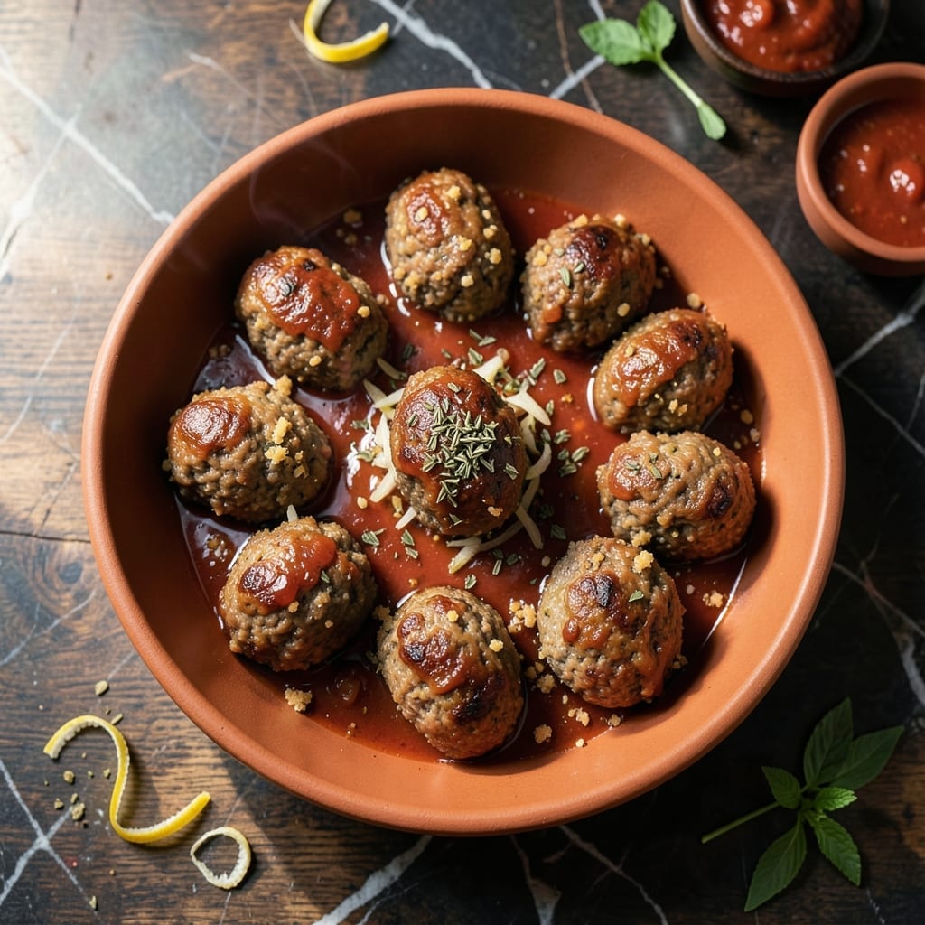 Soutzoukakia Recipe Akis: Greek Meatballs in Spiced Tomato Sauce Soutzoukakia Recipe Akis: Greek Meatballs in Spiced Tomato Sauce