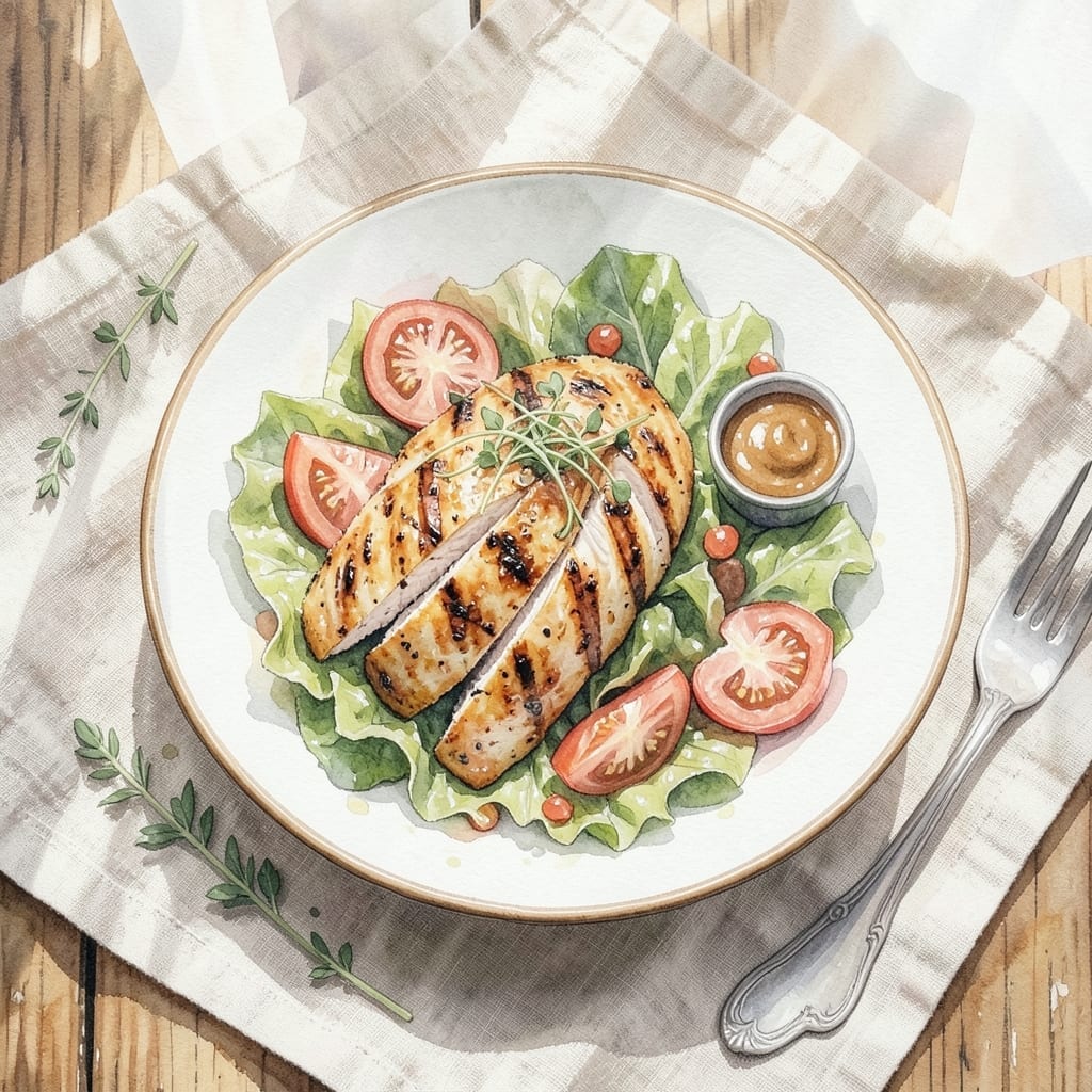 Grilled Chicken Salad Recipe Ideas: Vibrant Protein-Packed Meal