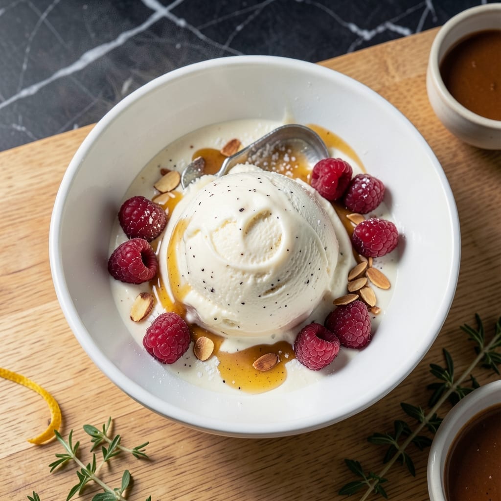 Vanilla Ice Cream Recipe From Scratch: Velvety Smooth Homemade Bliss