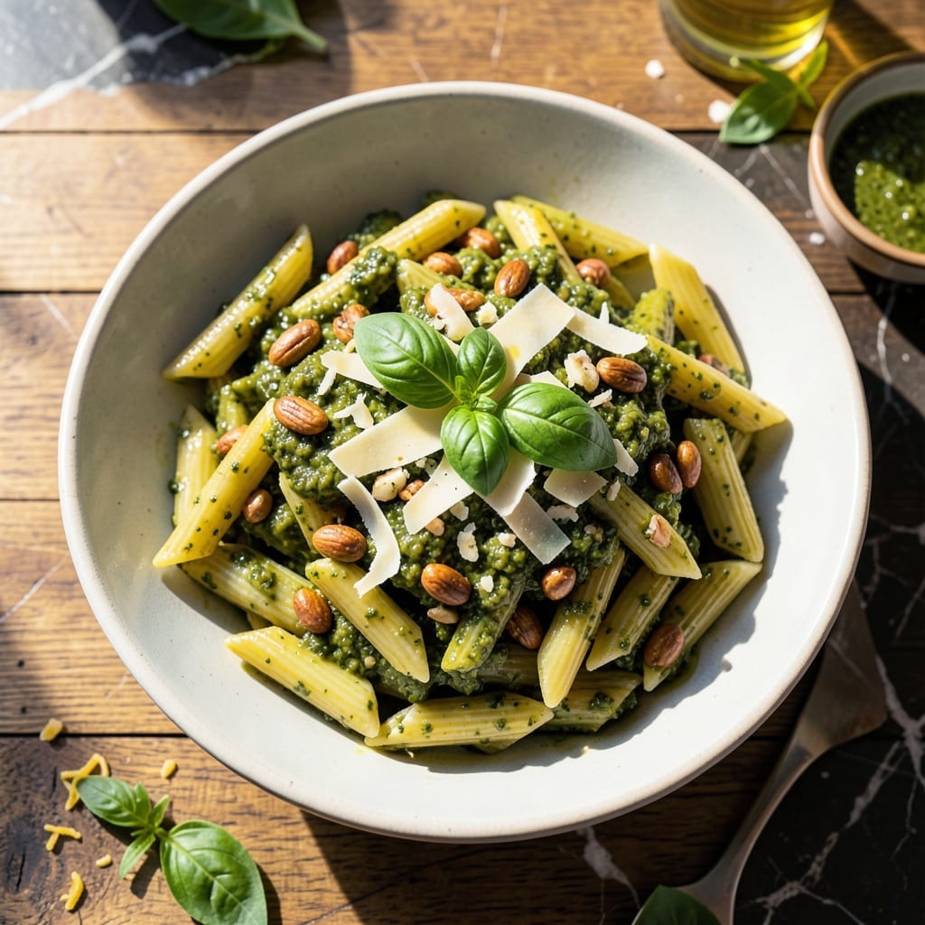 Best Pesto Pasta Salad Recipe Ever: Fresh Basil and Al Dente Perfection Best Pesto Pasta Salad Recipe Ever: Fresh Basil and Al Dente Perfection