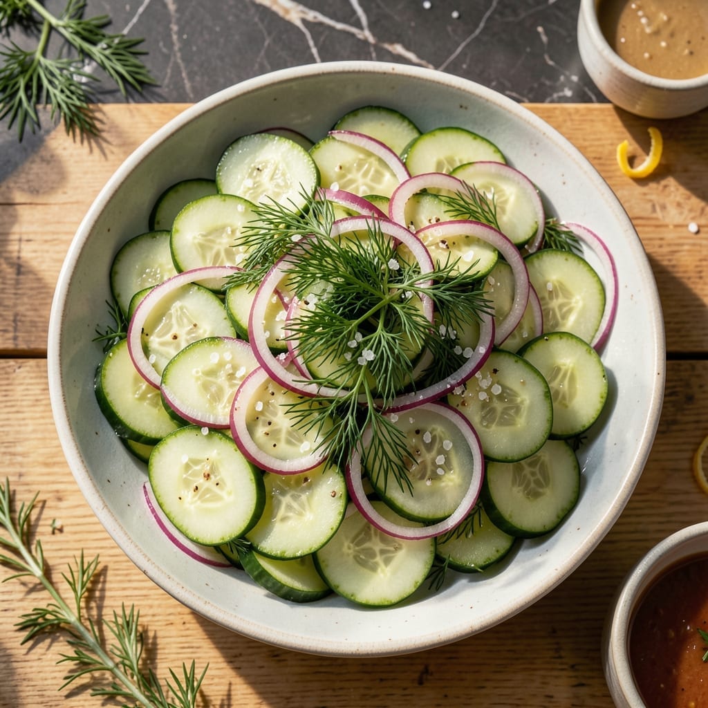 Cucumber Salad Recipe TikTok: Viral Crunch in Minutes
