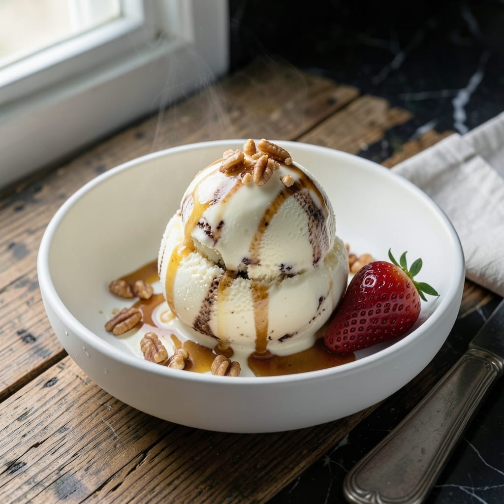 Ice Cream Recipe: Velvety Smooth Homemade Indulgence