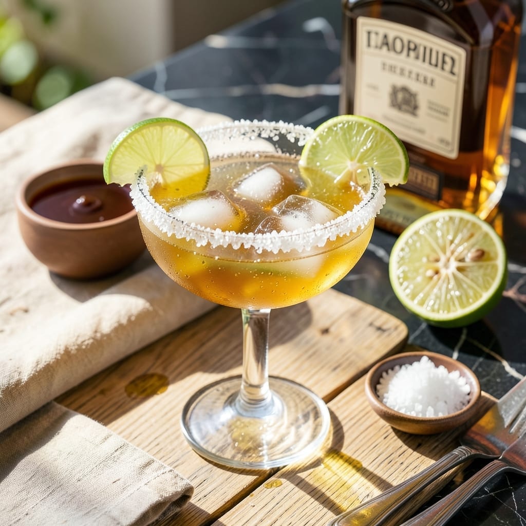 Margarita Recipe: Classic Lime and Tequila Refreshment