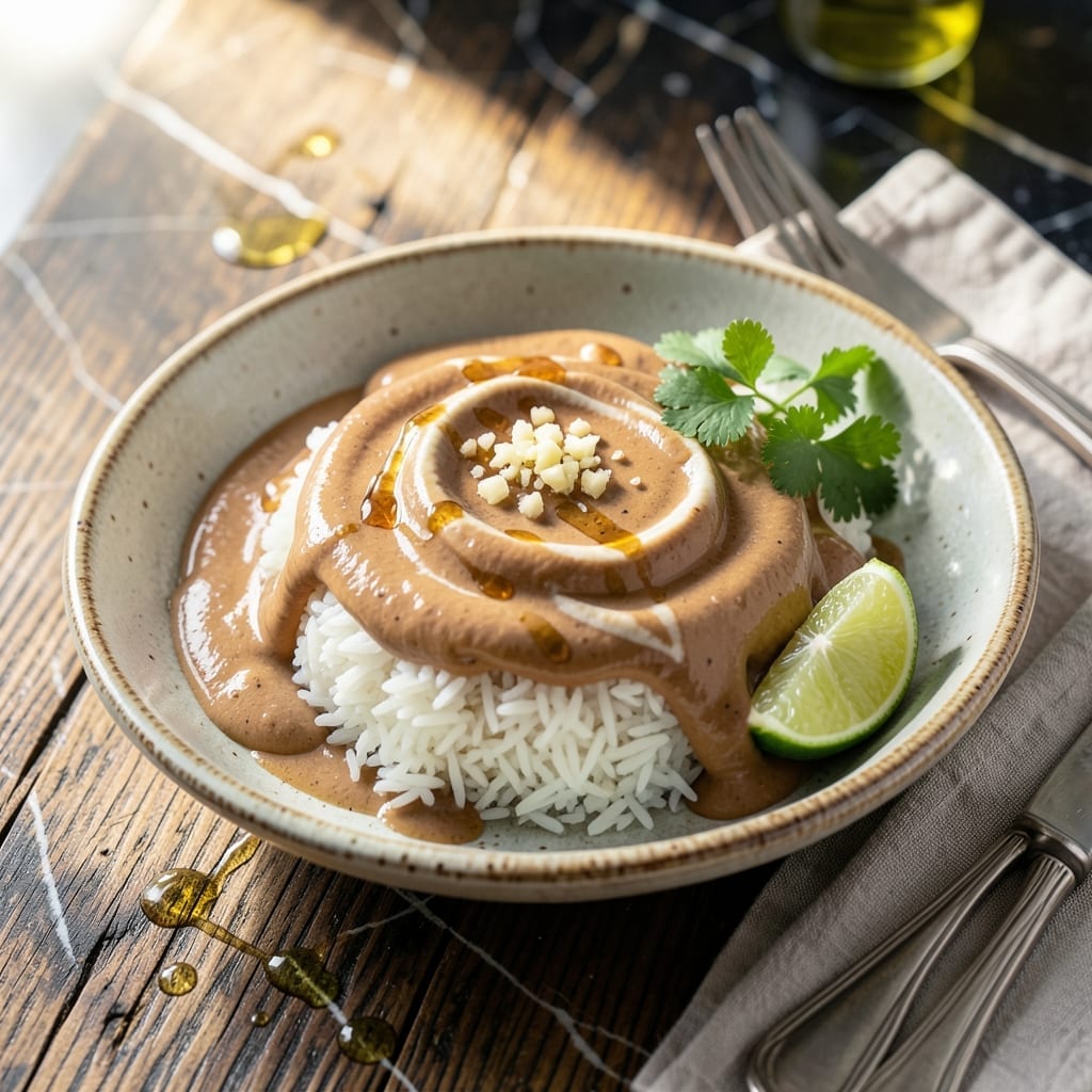 Peanut Sauce Recipe With Coconut Milk: Rich Thai-Inspired Creaminess