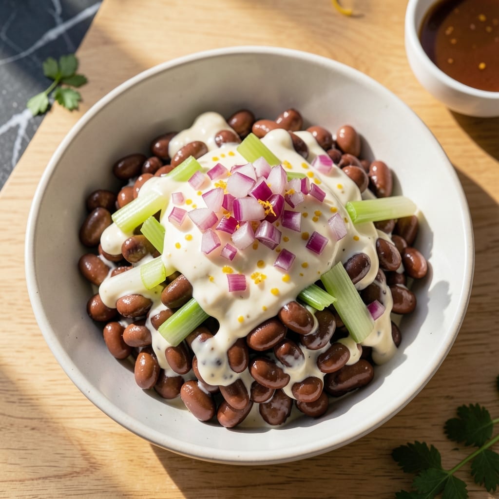 Kidney Bean Salad Recipe With Mayonnaise: Creamy Protein-Packed Picnic Staple