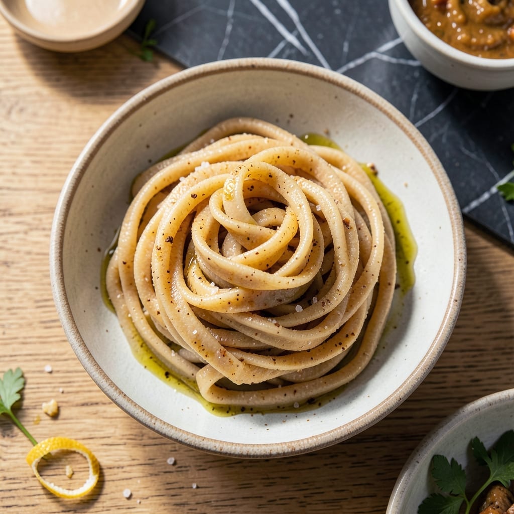 Eggless Pasta Recipe Semolina: Rustic Bite With Simple Ingredients