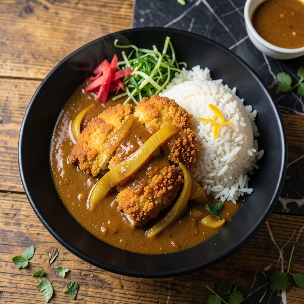 Katsu Chicken Curry Recipe Wagamama: Crispy Cutlets in Velvety Japanese Curry Sauce Katsu Chicken Curry Recipe Wagamama: Crispy Cutlets in Velvety Japanese Curry Sauce