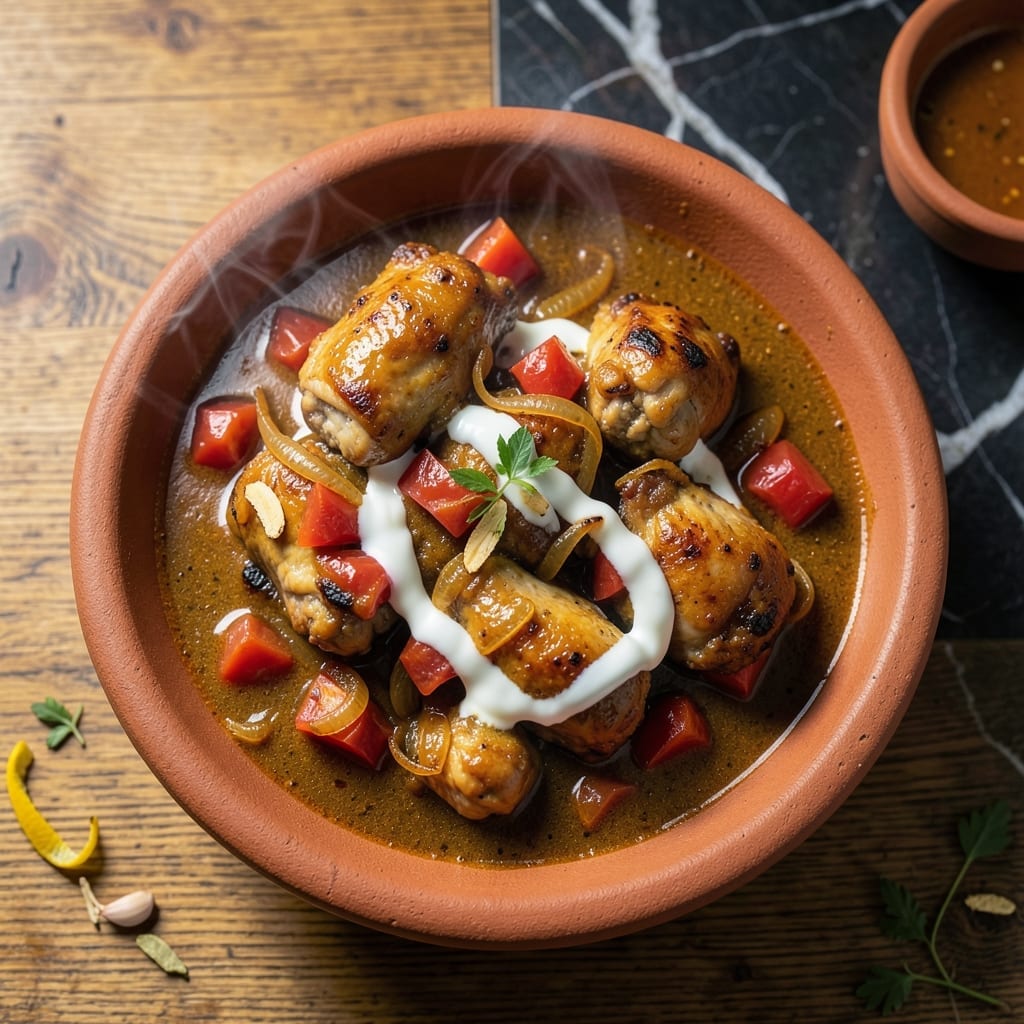 Hyderabadi Chicken Curry Recipe Indian: Aromatic Spices and Tender Meat in Every Bite