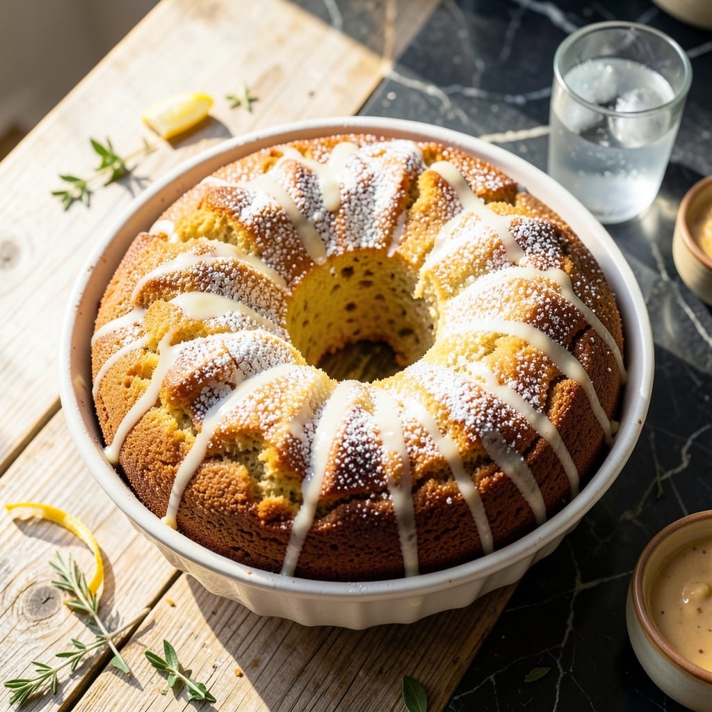 Recipe for a 7 Up Pound Cake: Ultra Moist Citrus-Infused Delight