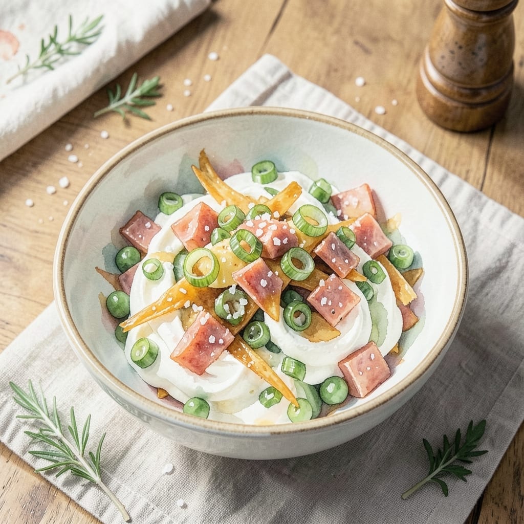 5 Cup Salad Recipe With Sour Cream: Midwestern Potluck Classic