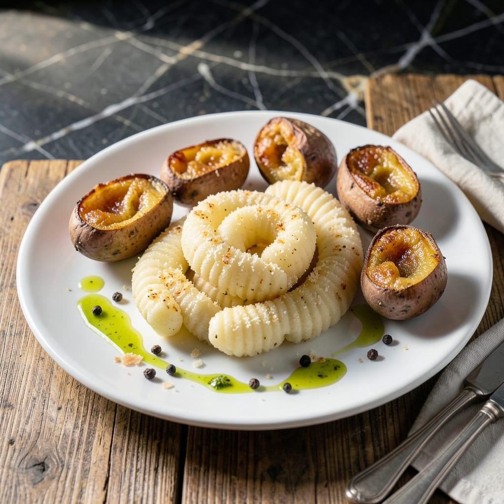 Gnocchi Recipe Bake Potatoes: Pillowy Dumplings With Crispy Edges