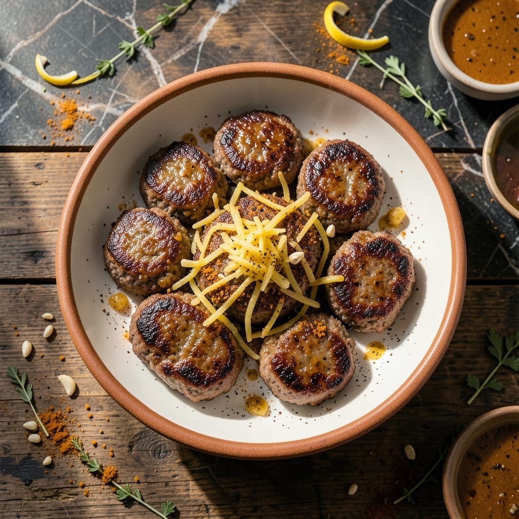 Beef Koobideh Recipe Oven: Persian-Style Ground Beef With a Crispy Edge