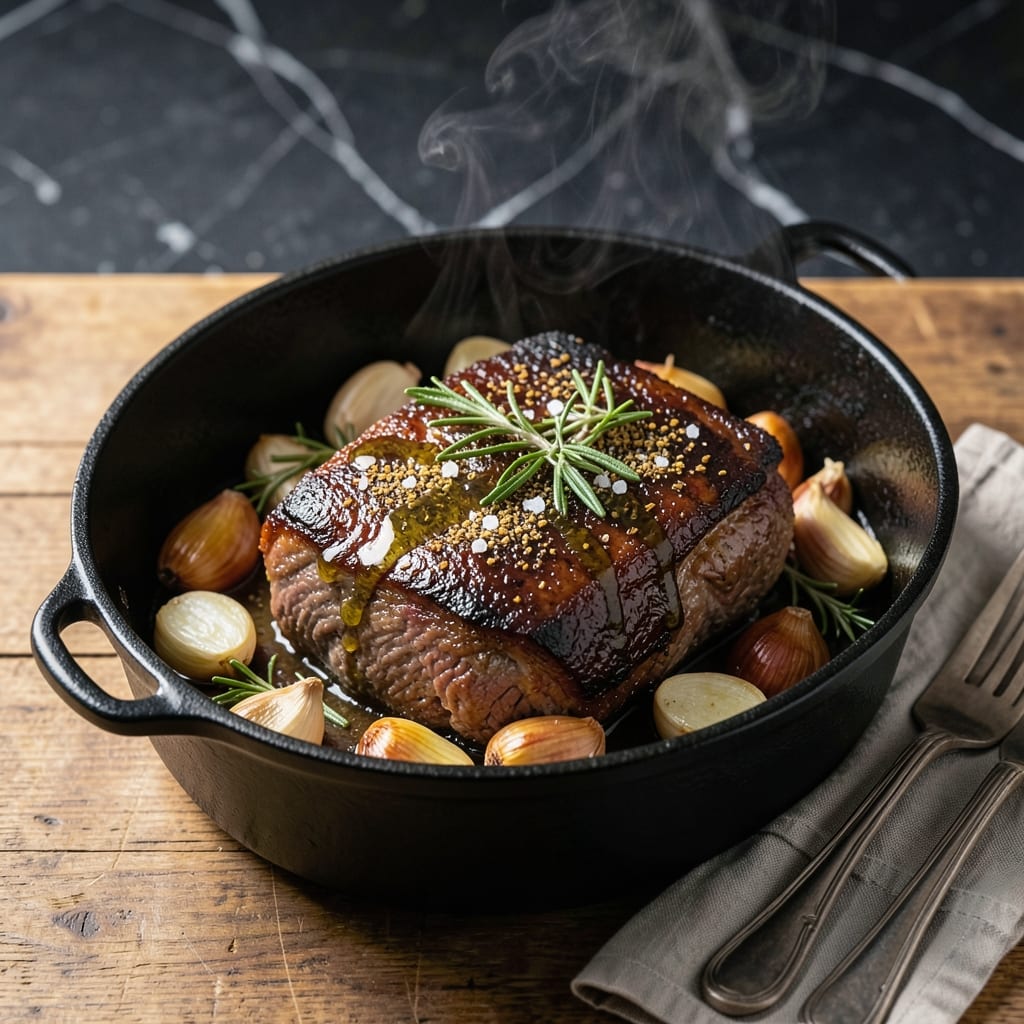 Italian Beef Recipe Oven: Slow-Roasted Herb-Infused Tenderness Italian Beef Recipe Oven: Slow-Roasted Herb-Infused Tenderness