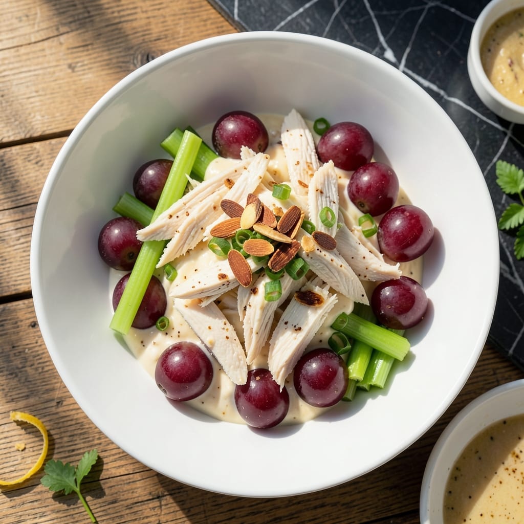 Chicken Salad Recipe With Canned Chicken and Grapes: Quick and Creamy Picnic Classic