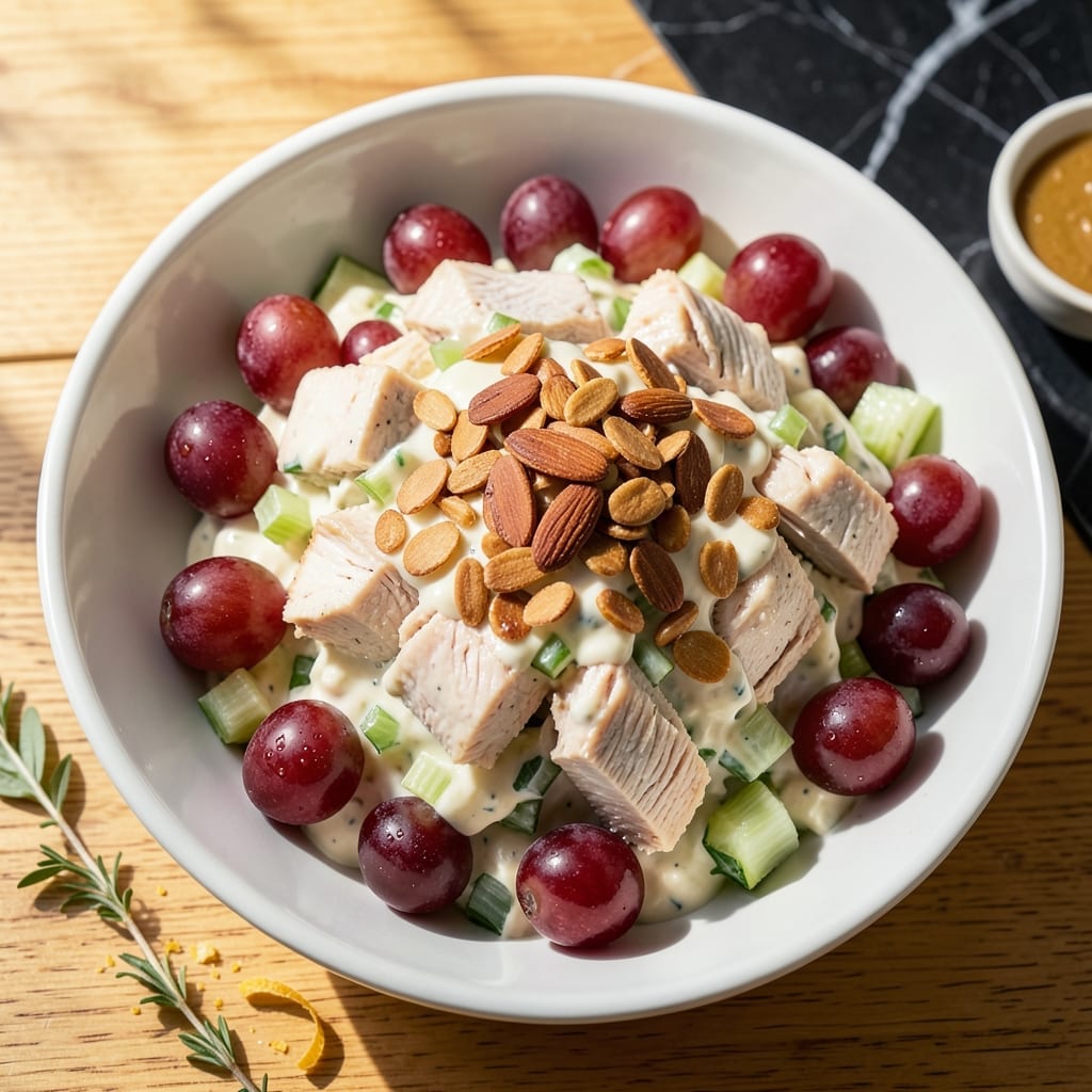 Costco Chicken Salad Recipe With Grapes: Sweet and Creamy Picnic Classic