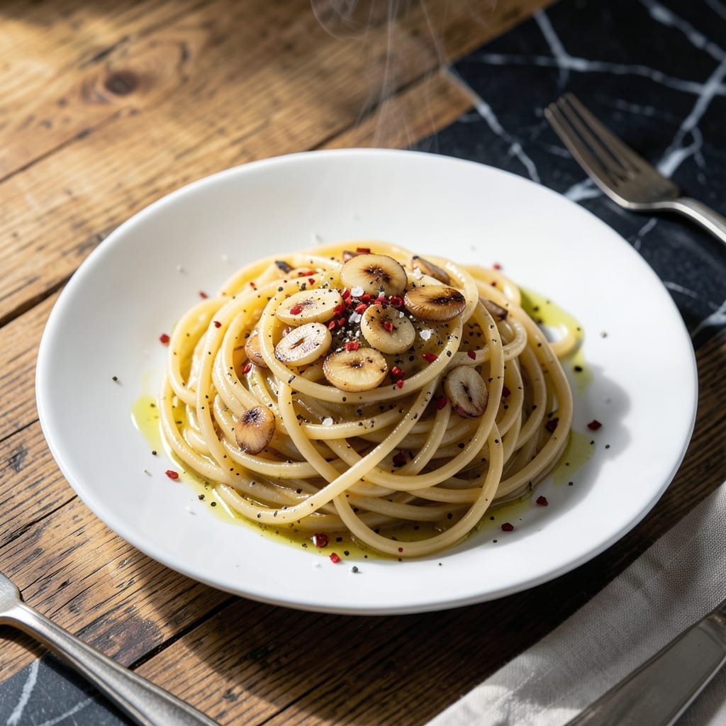 Gigi Hadid Pasta Recipe Without Heavy Cream: Silky Sauce With Garlic and Olive Oil
