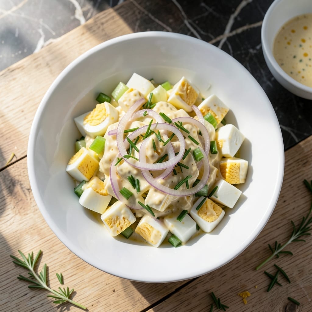 Egg Salad Recipe: Classic Creamy Spread for Sandwiches