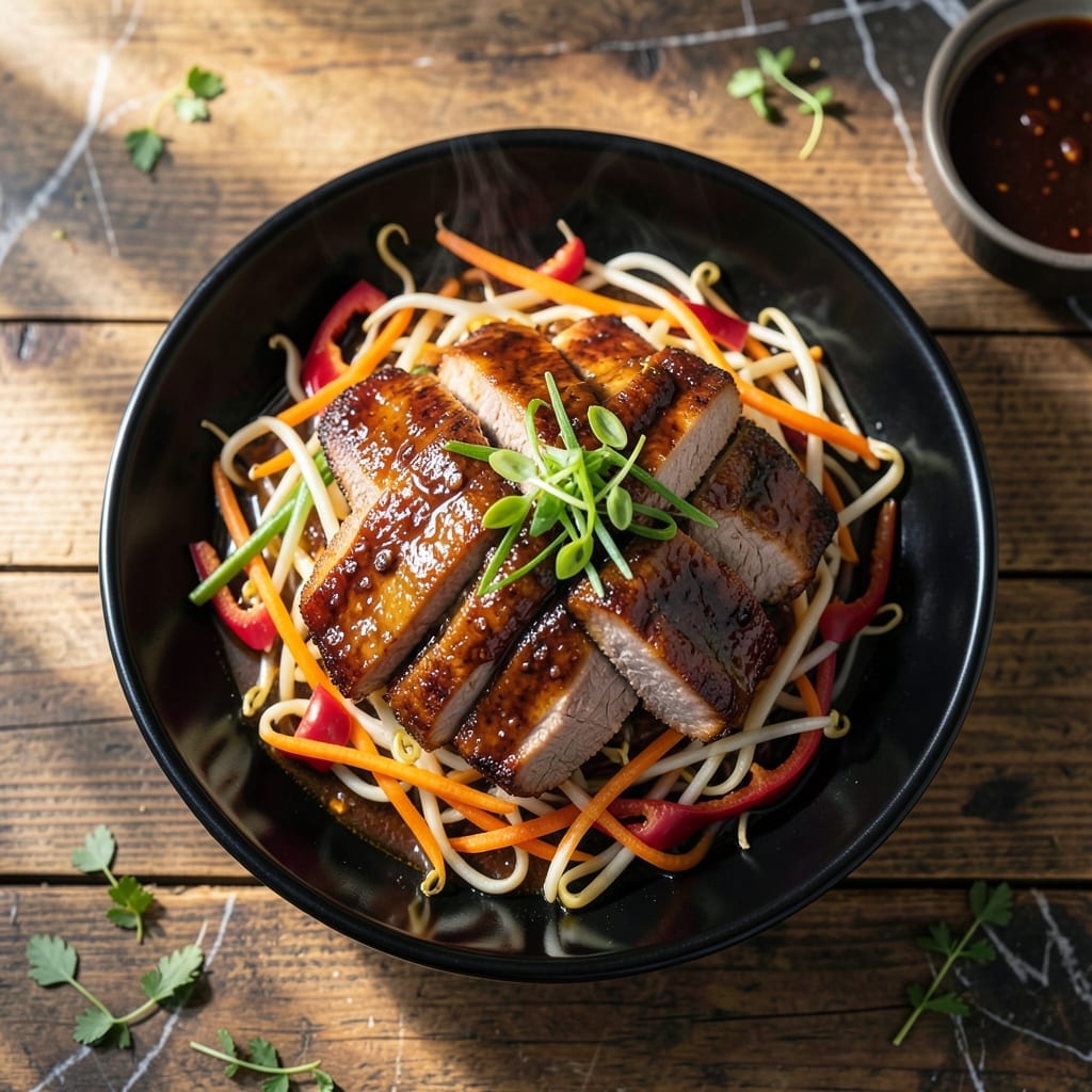 Pork Chop Suey Recipe With Molasses: Sweet-Savory Wok Tossed in Minutes