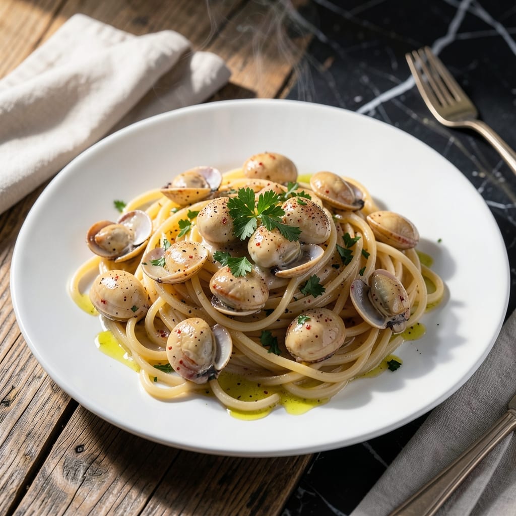 Linguine And Clam Sauce Recipe With Canned Clams: Briny Depth In 20 Minutes