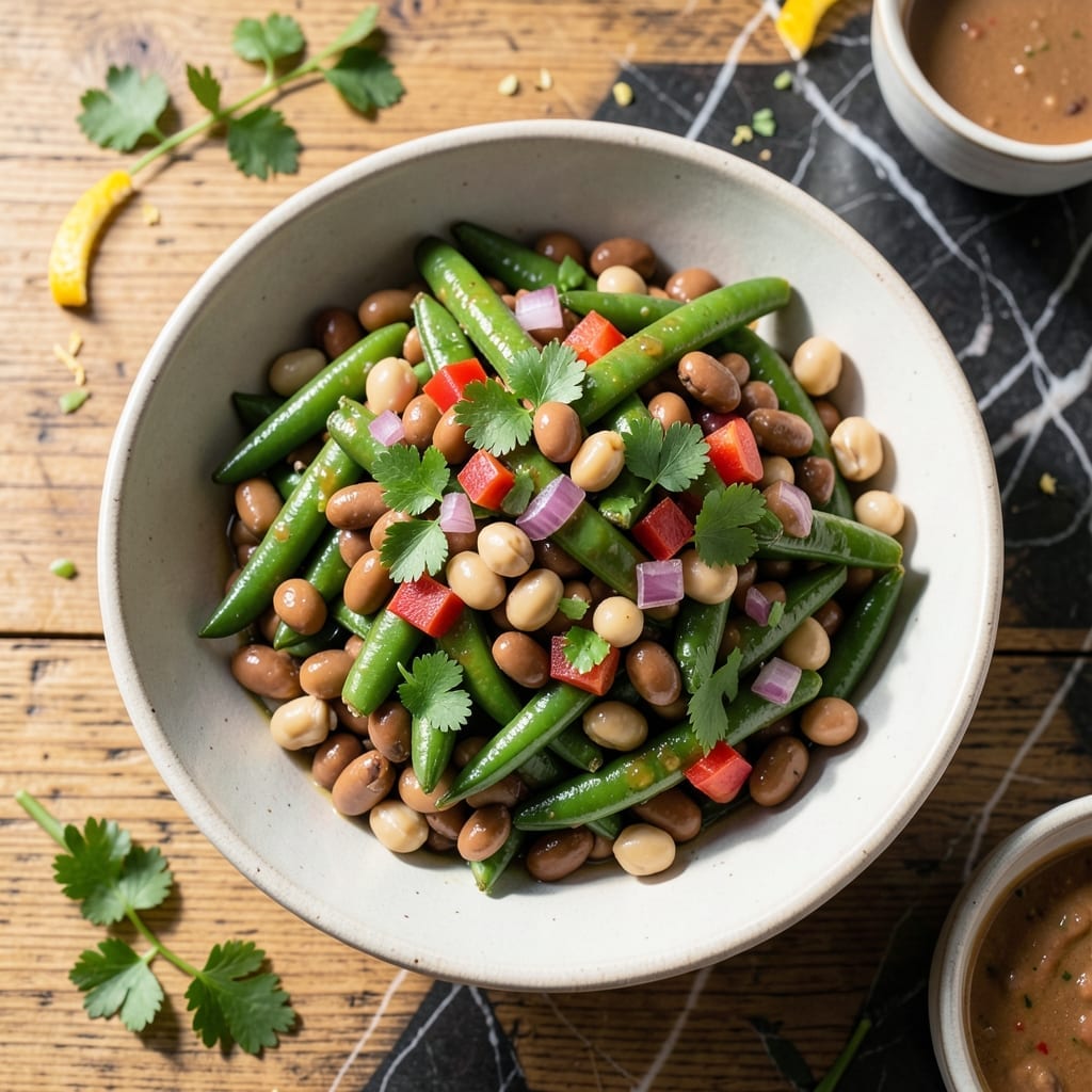 Three Bean Salad Recipe Using Canned Beans: No-Cook Picnic Ready in 10 Minutes