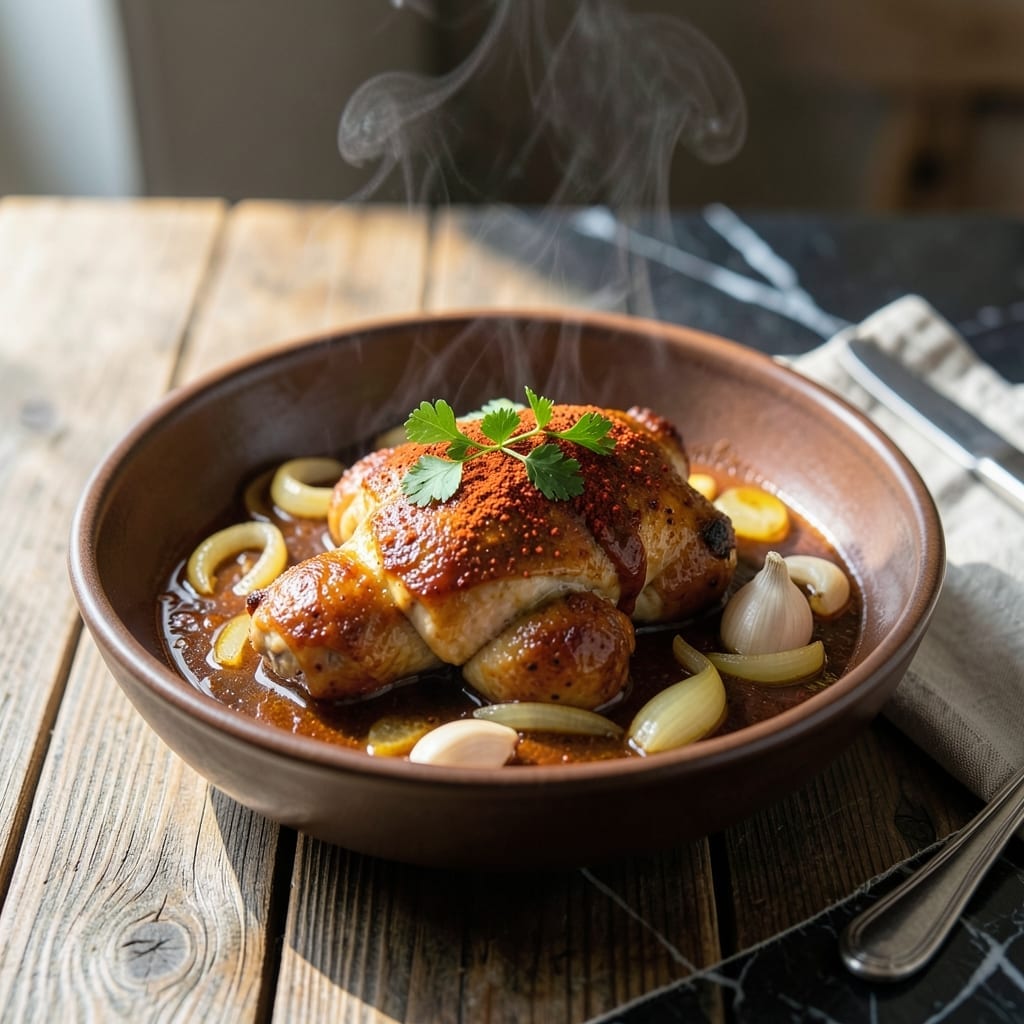 Hungarian Paprika Chicken Recipe Slow Cooker: Hands-Off Rich and Spicy Tenderness