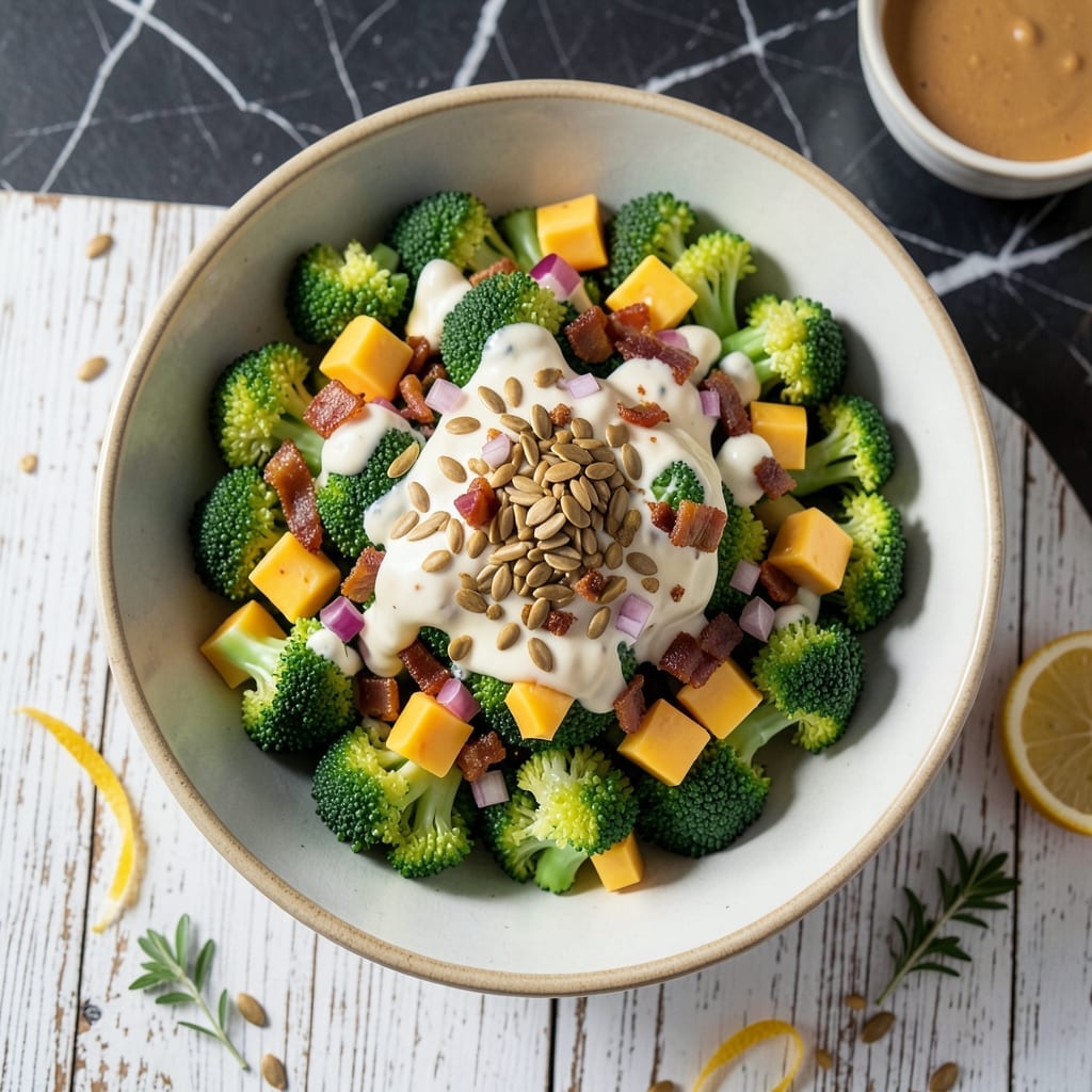 Trisha Yearwood's Broccoli Salad Recipe: Sweet and Crunchy Southern Picnic Staple
