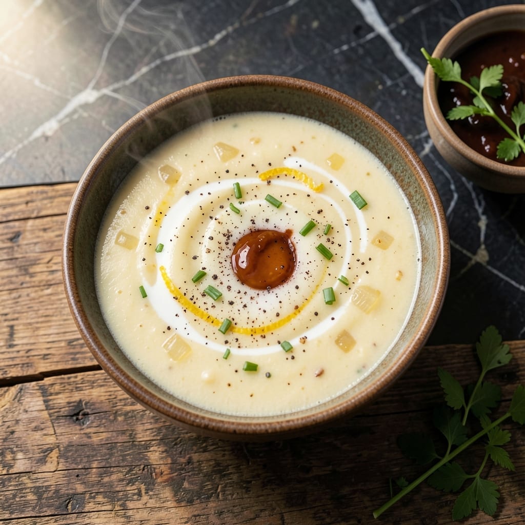 Potato Soup Recipe With Instant Potatoes: Creamy Comfort Without the Peel