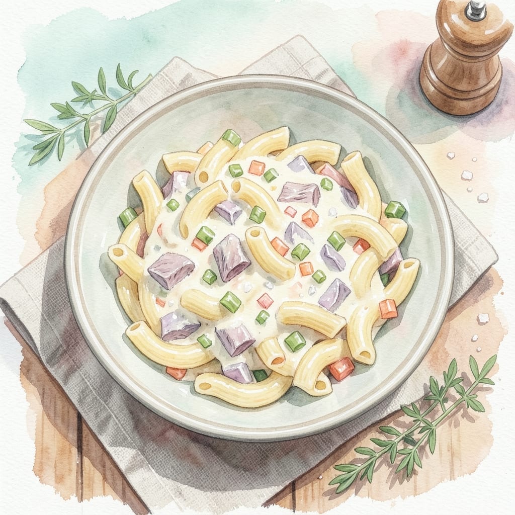 L&L Mac Salad Recipe Tuna: Hawaiian-Style Creamy Noodle Delight