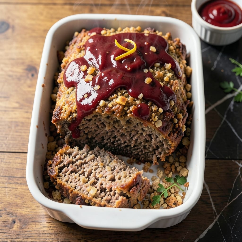 Meatloaf Recipe Using Bread Crumbs: Old-Fashioned Juiciness With Pantry Staple Binder Meatloaf Recipe Using Bread Crumbs: Old-Fashioned Juiciness With Pantry Staple Binder