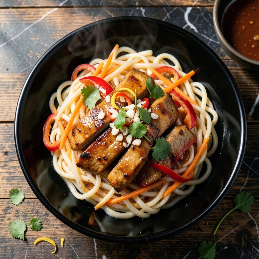 Recipe Drunken Noodles: Street-Food Stir-Fry With Bold Thai Flavors