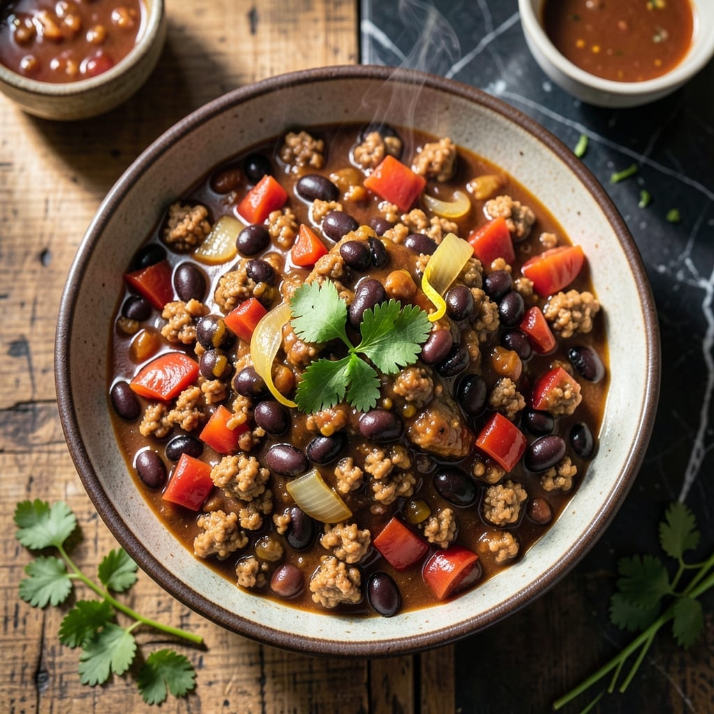 Ground Turkey Chili Recipe Crock Pot: Hearty Hands-Off Comfort