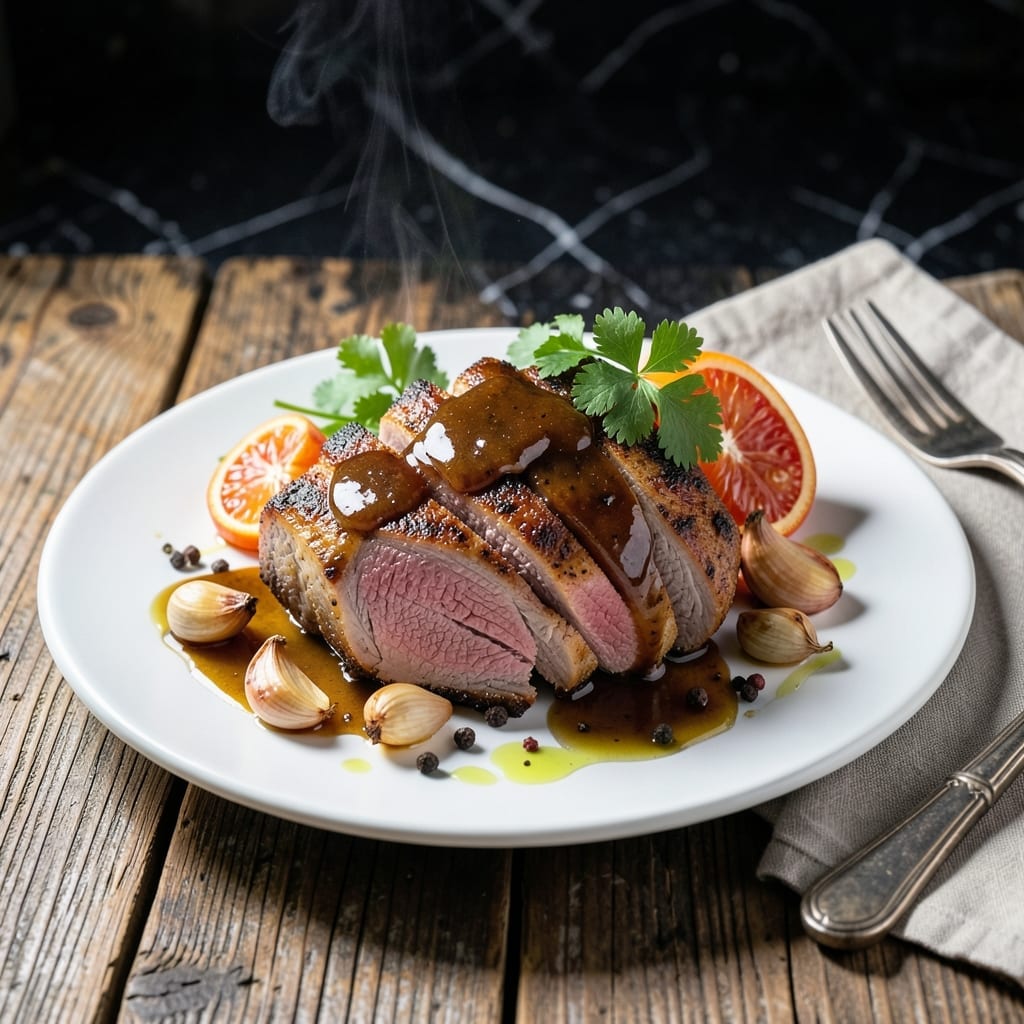 Pork Tenderloin Recipe Panlasang Pinoy: Garlic-Soy Glazed With Sizzling Crispy Bits