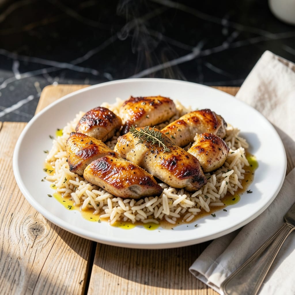No Peek Chicken Recipe With Uncle Ben's Rice: Hands-Off One-Pot Wonder