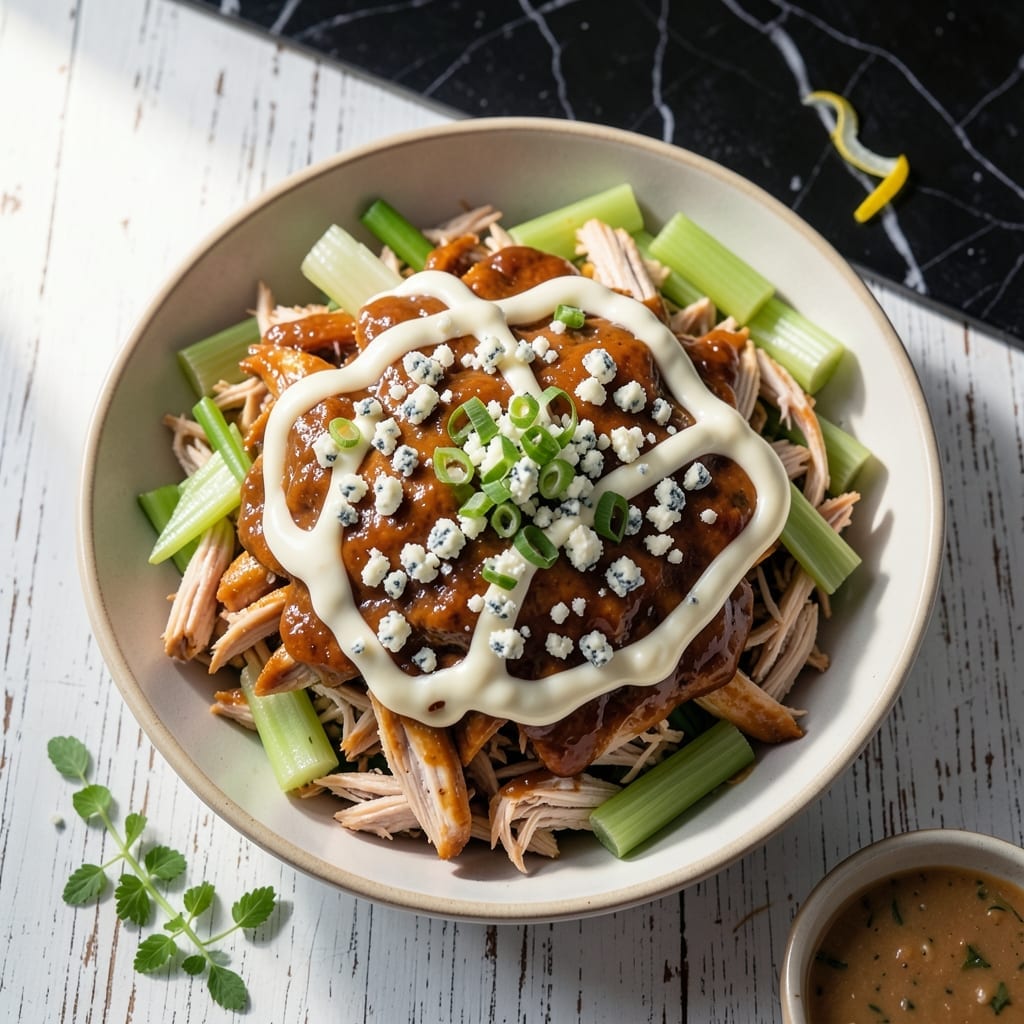 Buffalo Chicken Salad Recipe Keto: Spicy Crunch With Creamy Depth