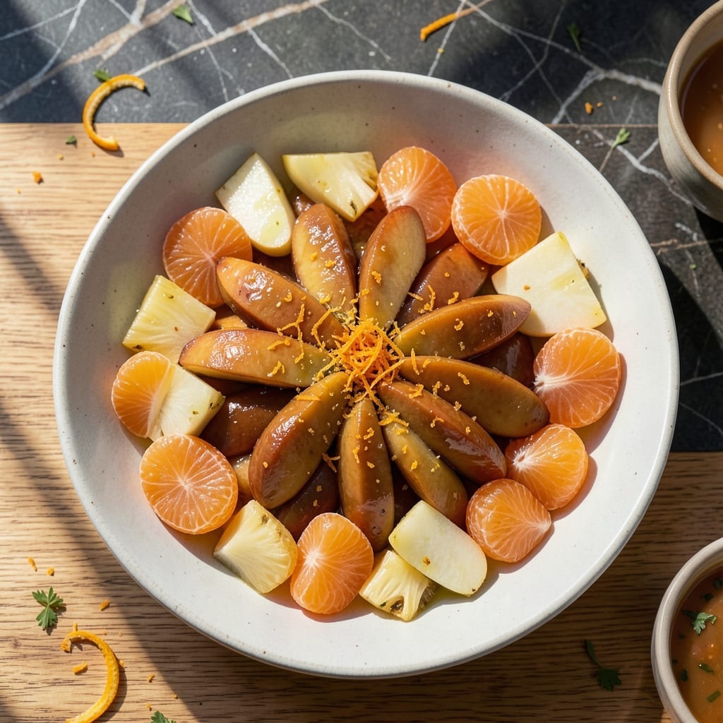 Fruit Salad Recipe with Canned Fruit: Quick No-Prep Sweetness