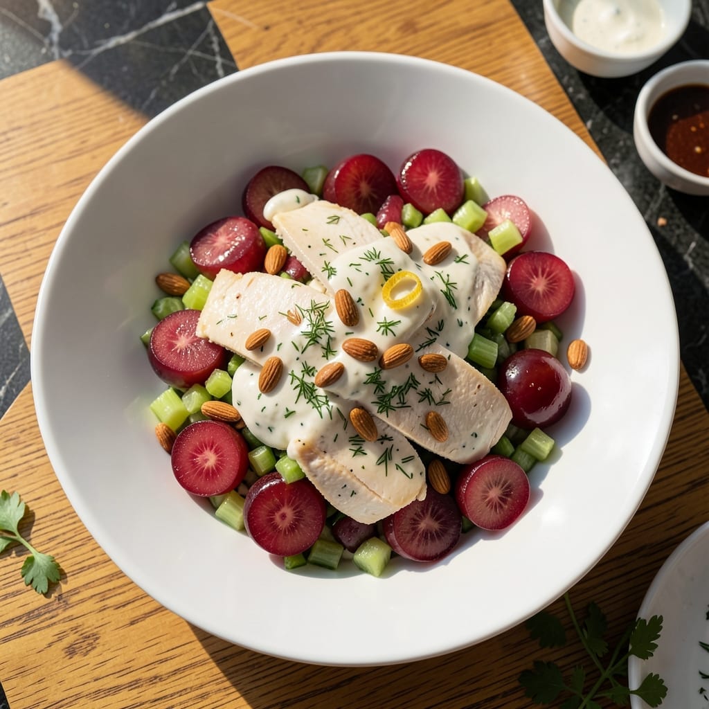 Healthy Chicken Salad Recipe Ideas: Light and Protein-Packed Lunch Healthy Chicken Salad Recipe Ideas: Light and Protein-Packed Lunch